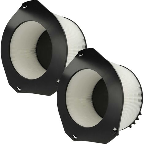 vhbw 2x filtro HEPA compatibile con Ideal AP140 Pro purificatore d'aria