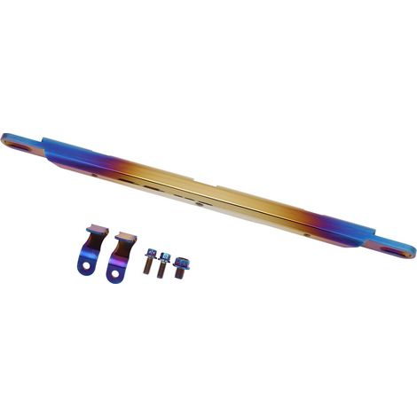 Barre stabilisatrice de moto, extension et renfort de guidon en alliage d'aluminium CNC T6063, compatible avec les modèles XMAX, NMAX et SMAX. (1/5)