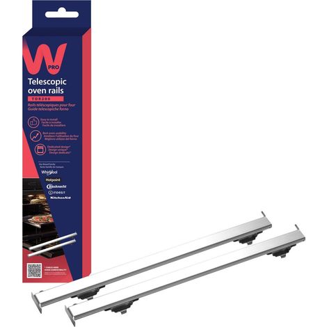 Wpro TOR200 rieles telescópicos para horno 43 cm (1/3)
