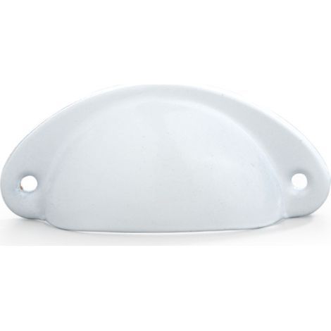 Painted white - Kitchen cabinet handle, 20 pieces, cabinet handle, furniture knob, cabinet knob, curved iron kitchen cabinet handle for decorating dressing tables, drawers, furniture (1/5)