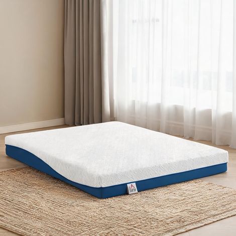 Matelas bleu-Vert 190 x 140 x 20 cm (1/5)