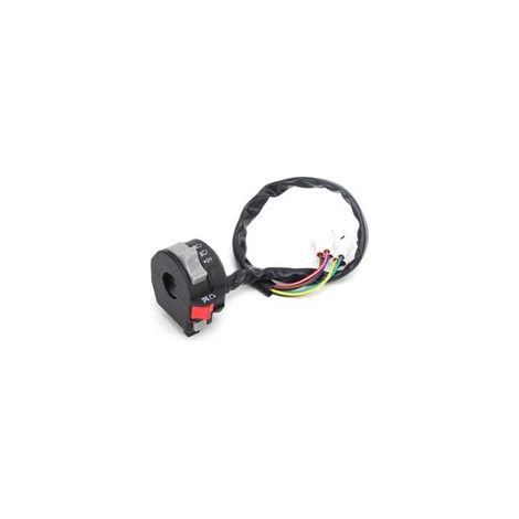 Interruptor de arranque/parada del manillar de la motocicleta, interruptor de control de faros delanteros (encendido/apagado), repuesto para YFZ 450 2006-2008 (1/5)