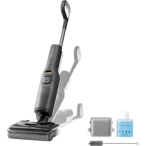 [GENERALÜBERHOLTES PRODUKT]Roborock F25 LT Nass-Trocken-Staubsauger und Mopp, 20.000 Pa Kabellose Staubsauger-Mopp-Kombo, 90°C High Temperature Self Cleaning & und Schnelle Heißlufttrocknung, 180° Fla (1/5)