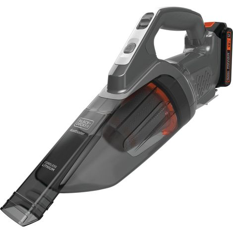 Powerconnect Handstaubsauger mit 1 externen Akku 18 V 1,5 Ah Lithium - Back+Decker BCHV001C1-QW