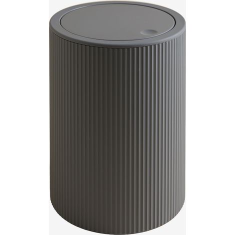 Contenitore per rifiuti con coperchio in ABS Ozene SKLUM
