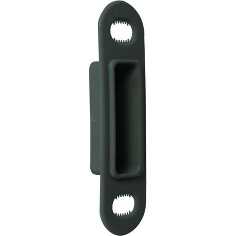 Pozzetto 709 per Contropiastra G188 Nero Opaco - mm 81,8x21,8 in ABS - 5 pz