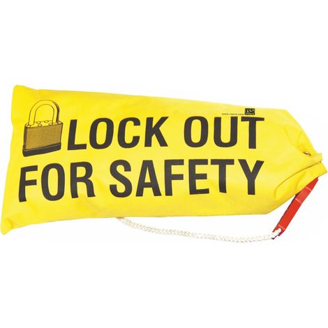 Sac de verrouillage RS PRO 1 serrure Nylon ( Prix pour 1 )