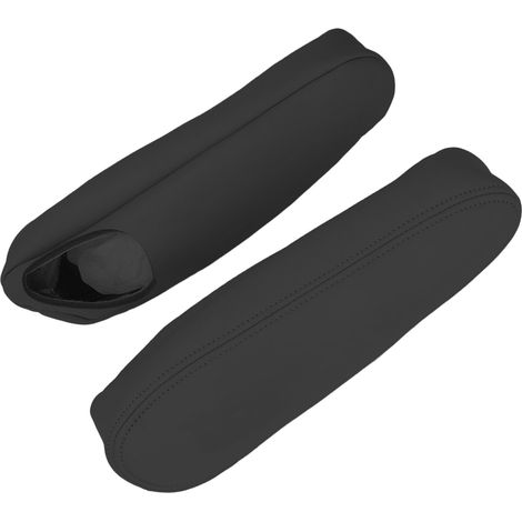 Schwarze Armlehne aus Kunstleder für den Vordersitz, Ersatzteil für Chevrolet Tahoe Suburban 1500 2000-2006, robuste Mittelkonsolenabdeckung. (1/5)