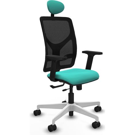 Chaise de bureau piqueras y crespo Motilla noir soutien lombaire (1/2)