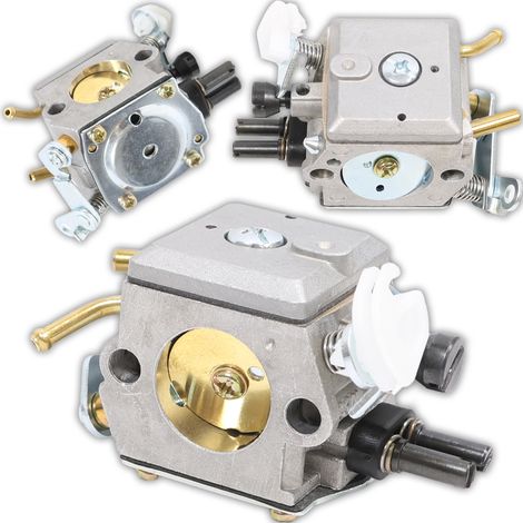 Carburateur pour HUSQVARNA 362 365 371 371 Scie à chaîne 503281804 503281805 (1/5)