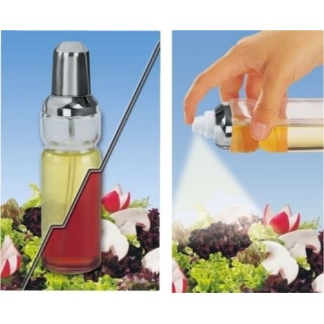 Vinagrera coc aceitera spray cristal/inox fackelman (1/2)