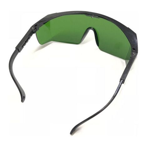 royaluxe-Lunettes d'Amélioration Laser Vert - Lunettes de Sécurité pour Niveau Laser, Laser Rotatif et Laser Multiligne Vert - Améliorer la Visibilité du Faisceau Vert (Boîte Includes)--1064nm
