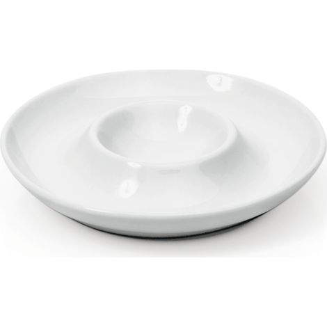 Coquetier avec tablette Ø 10,5 cm porcelaine - Was Germany