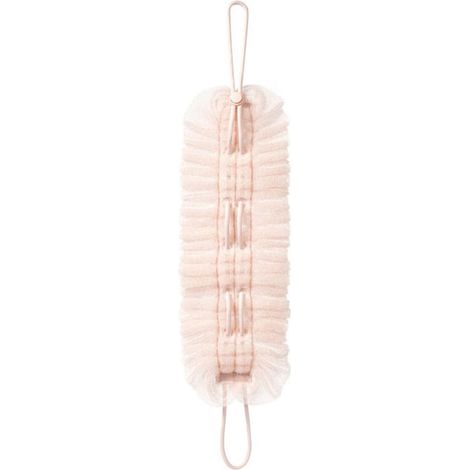 Toallas de baño de nailon, masajeadores de espalda, exfoliante corporal unisex, exfoliante de lufa para el baño, paños de limpieza de secado rápido. (1/2)