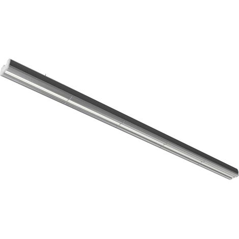 Suspension Linéaire LED 150cm 60W 130lm/W Interconnectable CCT Noir - SILUMEN