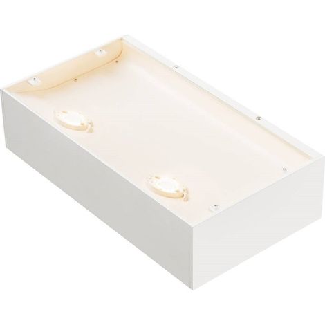 Applique intérieure SHELL 30 blanc LED 54W 3000K variable - SLV - 1000423 (1/3)