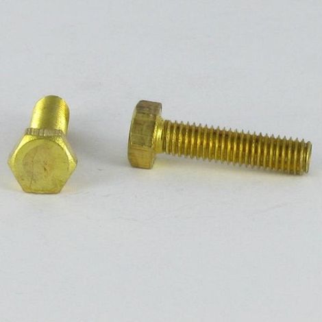 Vis métaux Laiton Tête hexagonale TH M5X35-200 pièces