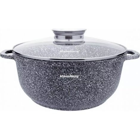 Pot en marbre 5,6 L 26 cm Klausberg KB-7523 (1/4)