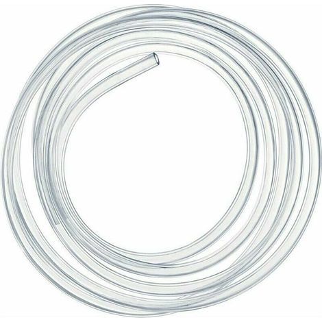 Tuyau souple en PVC transparent 2 mètres – Diamètre intérieur 16mm – Diamètre extérieur 20mm – Résistant aux températures extrêmes (1/4)