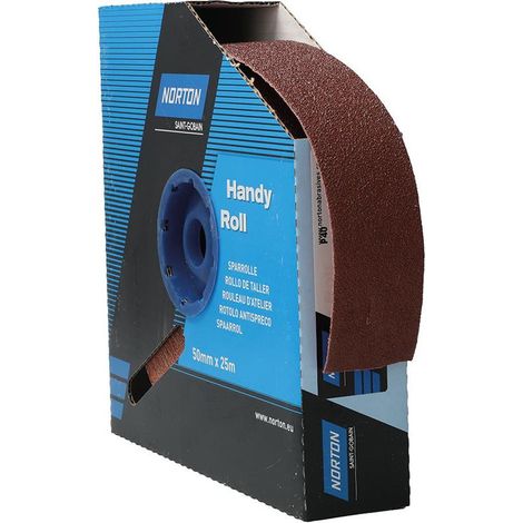 Rodillo abrasivo R222 50mmx25m P40
