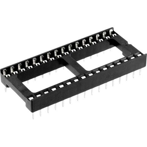 Support de circuits intégrés econ connect ICFG32 15.24 mm Nombre de pôles: 32 1 pc(s) Y719251 (1/4)