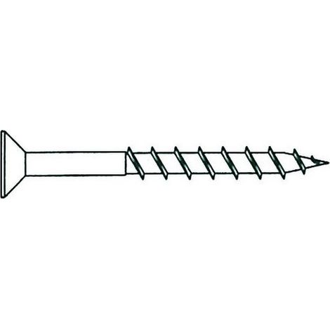 1 000 Vis Bois en Rouleaux - Inox A2 Tx 20 - 4x40 mm - D-Work