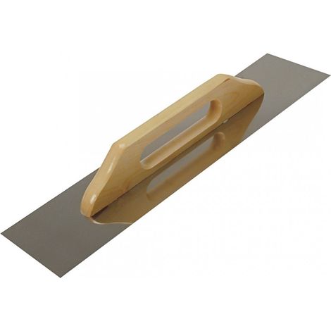 Reibebrett Glätter 130 x 580 mm aus Edelstahl