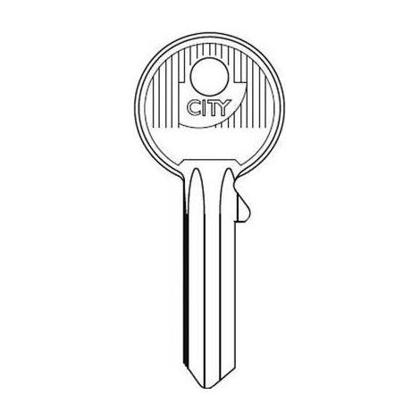 Llave plana ISEO 020359.CS original