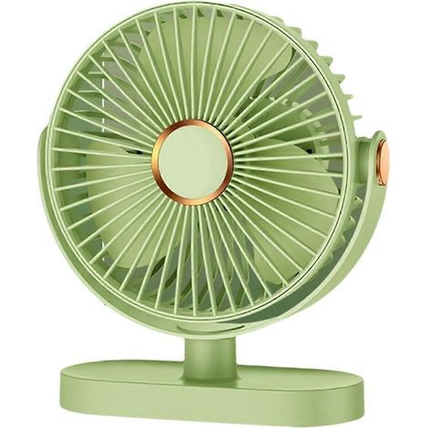 HONORNIC - Le ventilateur de bureau est silencieux et réglable. Le ventilateur portable