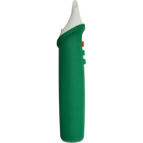 Stylo testeur tension alternative sans contact numérique 12V-1000V, détecteur NCV, sensibilité réglable, lampe torche, détection phase/zéro, point de rupture, alarme sonore (1/5)
