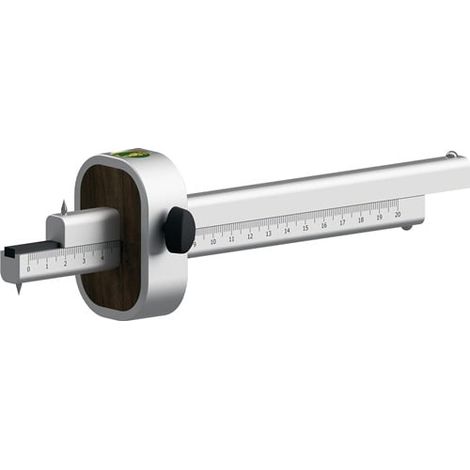 ULMIA Traceur de marque Alu-Line 200mm L.220mm Aluminium - 0029A (1/2)