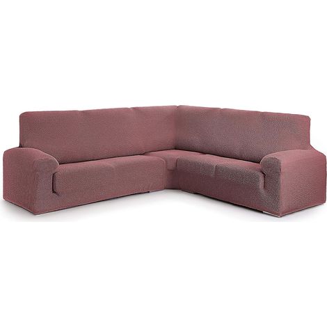 Housse de canapé d'angle 3+2 biélastique Couleur 16 (1/5)