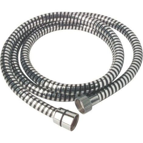 Tube flexible simple à agrafer en PVC renforcé avec structure spirale pour installation et fixation pratique (1/2)