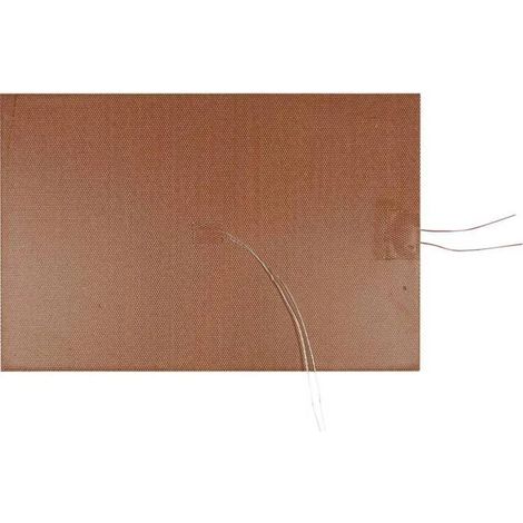 Thermo-tech Lámina Calefactora de Silicona 250 W Transparente
