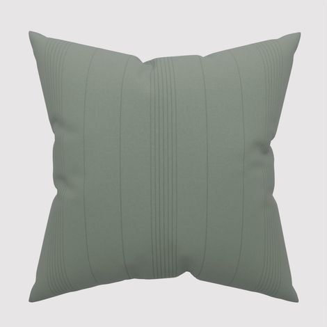Housse de coussin 60x60 cm ADELE vert, par Soleil d'Ocre (1/2)