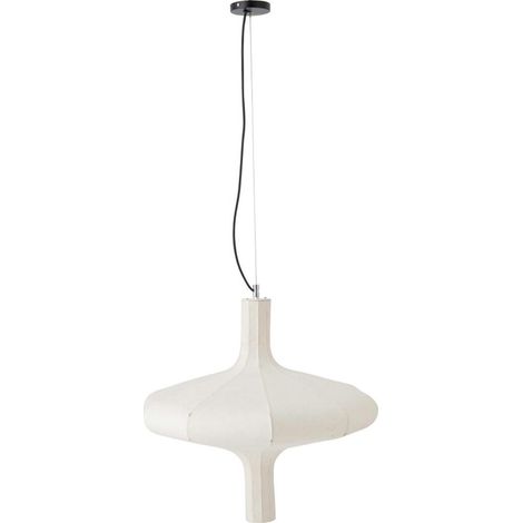 Suspension en Papier "Naturel" 60cm Beige (1/3)