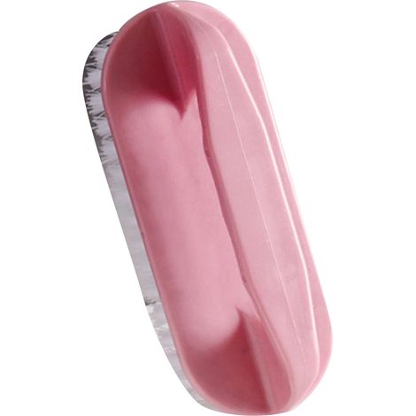 Brosse de nettoyage à main, chiffon à lessive, brosse de nettoyage de chaussures, brosse à récurer ménager à poils souples avec poignée pratique pour comptoirs et baignoires (1/4)