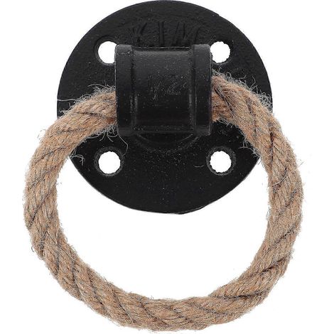 Poignée de porte vintage, anneau de tirage pour tiroir de placard/armoire (1 pièce) (1/4)