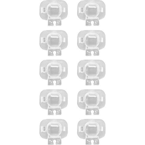 Lot de 10 supports/couvercles de caméra de recul pour voiture, compatibles avec les modèles Kia Forte R 2009, 2010 et 2011/i25 et ix20 (1/5)
