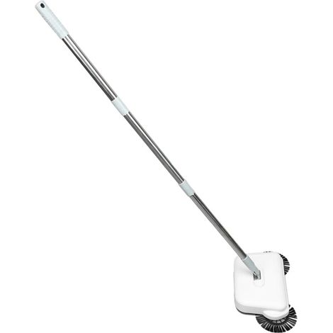 Barredora de mano multiusos, limpiadora de pisos manual, máquina barredora y trapeadora para cocina doméstica A (1/4)
