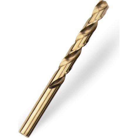 Foret Hélicoïdal Professional Forets à Métaux en Acier Inoxydable, Standard DIN 338 (12mm x 151mm x 1pc) (1/5)