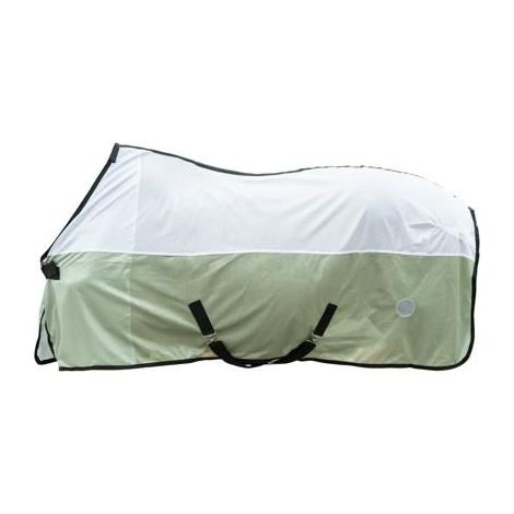 Couverture anti-insectes HKM légère respirante cheval