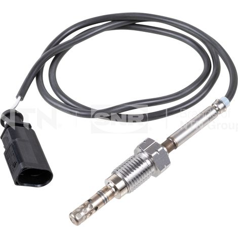 Capteur de temperature d'echappement - EGT154.25 - SNR - Compatible avec véhicule Volkswagen, Skoda, Audi