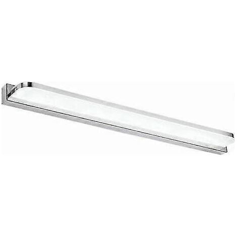LED Mirror Light 7W 42CM Cool White, Bathroom Mirror Wall Light IP44 Waterproof White Light (1/3)