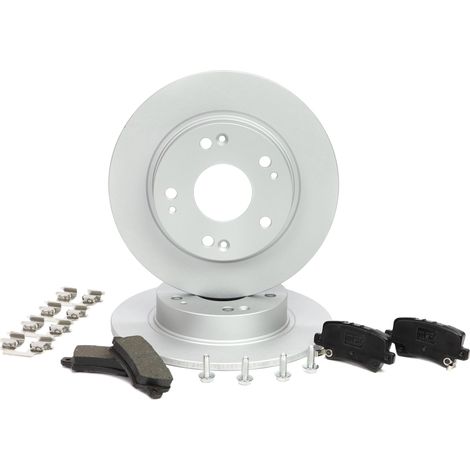 JEU DE DISQUES ET PLAQUETTES DE FREIN ARRIÈRE HONDA CIVIC VIII (1/5)