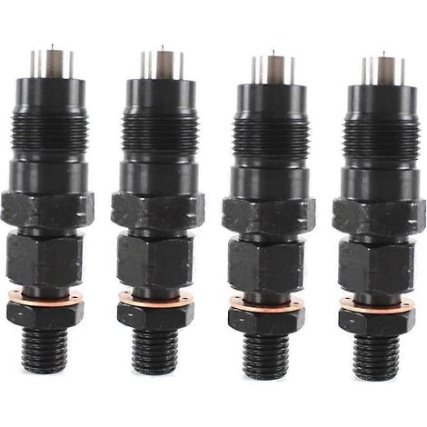 4 injecteurs de carburant ME200204 pour moteur Mitsubishi Pajero Shogun 2.8TD 4M40 - Système d'alimentation en carburant - Pièces moteur (1/5)