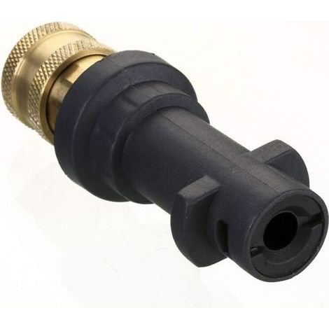 Adaptateur de pistolet pour nettoyeur haute pression Raccord rapide 1/4'' Compatible Kärcher K2, K3, K4, K5, K6, K7 Pression jusqu'à 2000 psi (1/4)