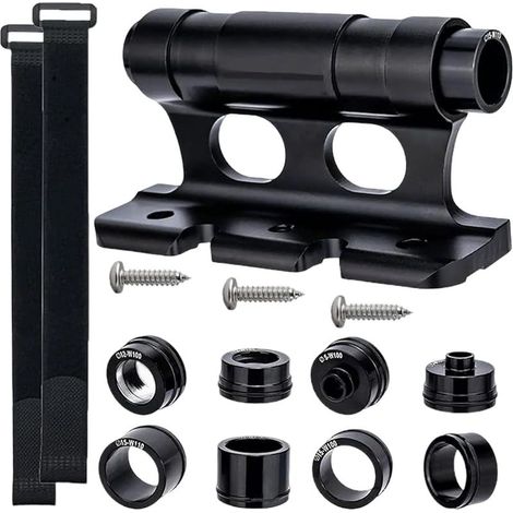 Polyvalent Porte Fourche Vélo, Alliage Aluminium, Dégagement Rapide, Support Avant (1/5)