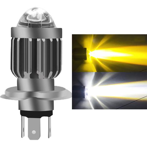 Phare de moto à lentille fisheye, feux de route et de croisement, éclairage pour véhicules électriques 12-80 V (pas d'échantillon disponible, traitement uniquement) (exclusivité Mexique) (1/5)