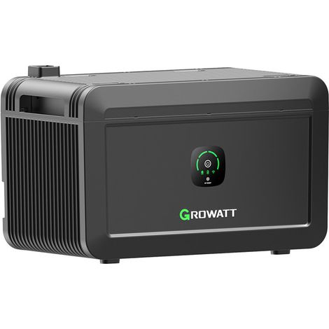 Growatt NOAH 2000,2048Wh Speicher für Balkonkraftwerk,Balkonkraftwerk Speicher mit 1800W PV-Eingangsleistung,IP66 (1/5)